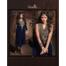 Blue MASKEEN BY MAISHA DETAILED EMBROIDERED WINTER WEAR DESIGNER SUIT MK-1901